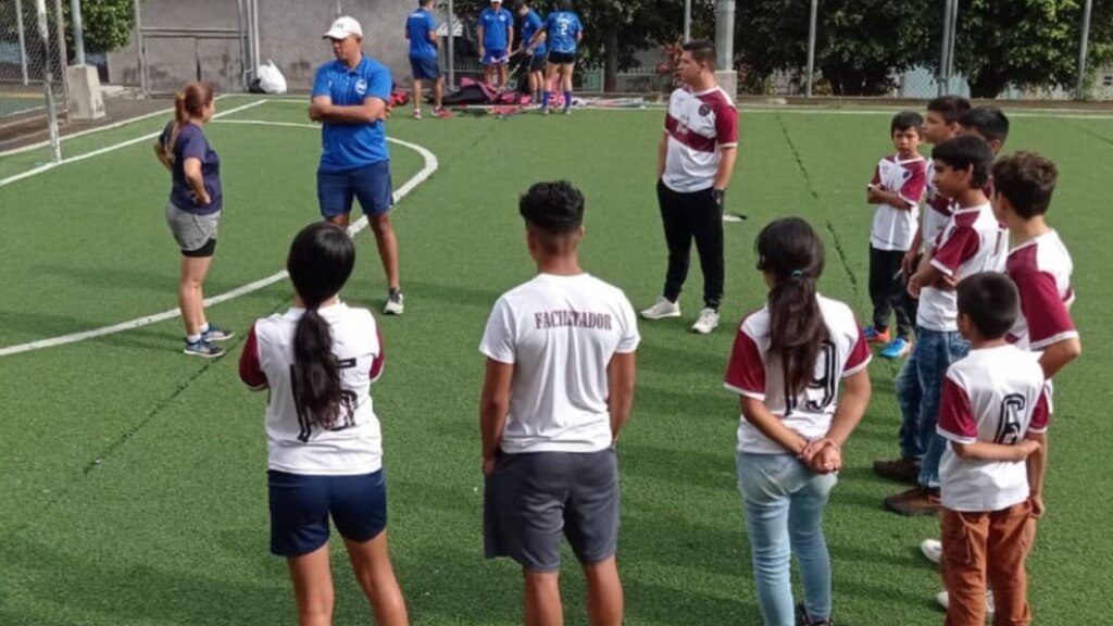 El Salvador: FIH Development Program Start Hockey