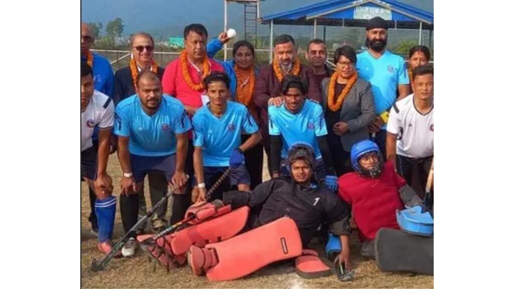 INAUGRAL HOCKEY 5S TOURNAMENT IN NEPAL