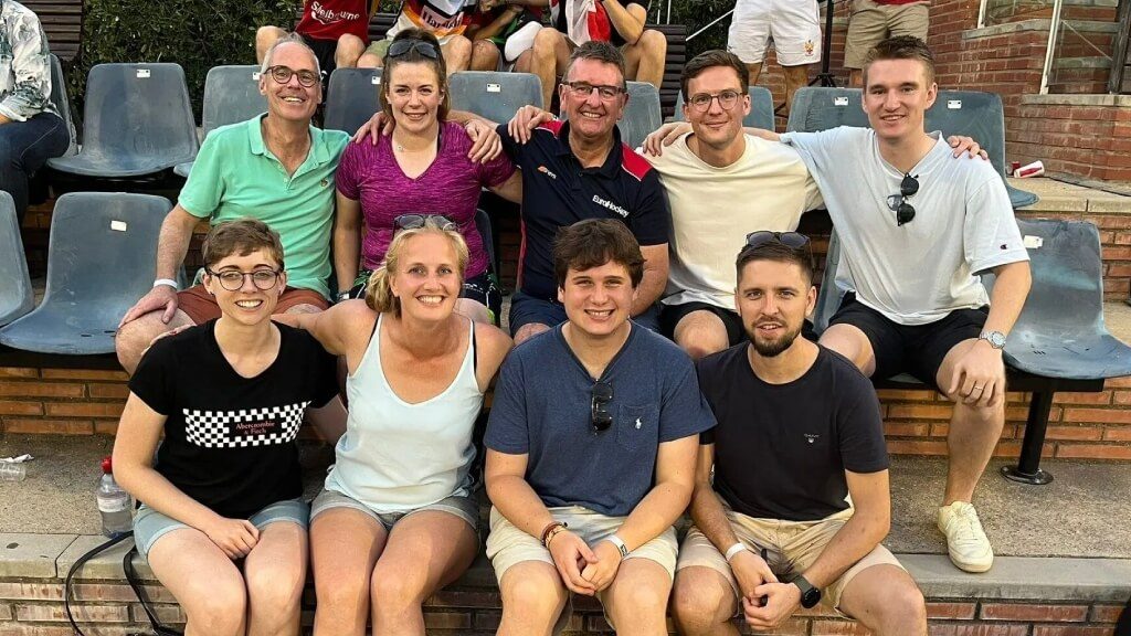 Umpire Development Programme Group 14 celebrate graduation in Barcelona