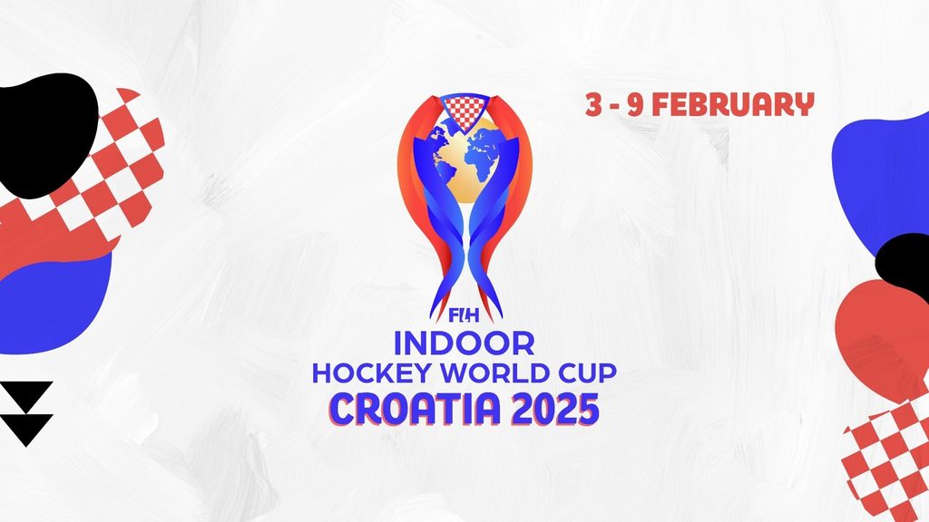 Teams Share Insights Ahead of FIH Indoor Hockey World Cup Croatia 2025