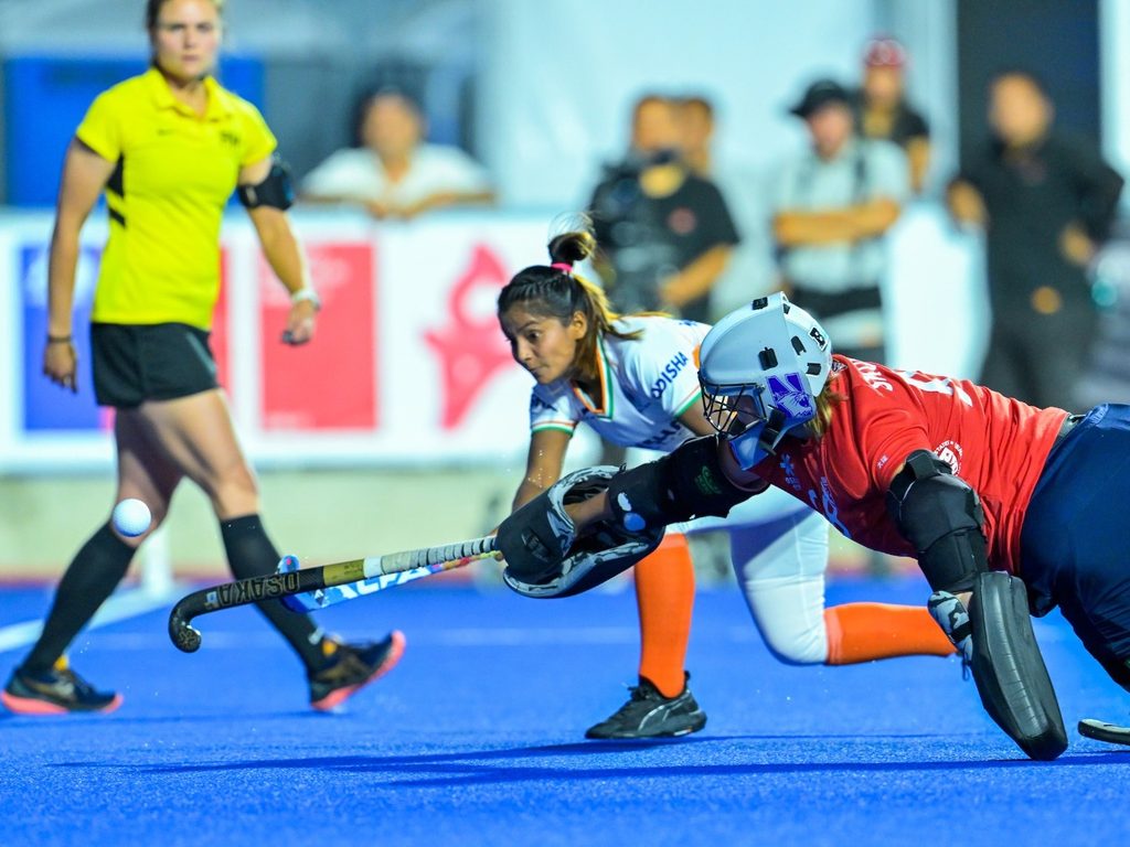 India vs Canada hockey, FIH Women's Junior World Cup 2023 result and scores