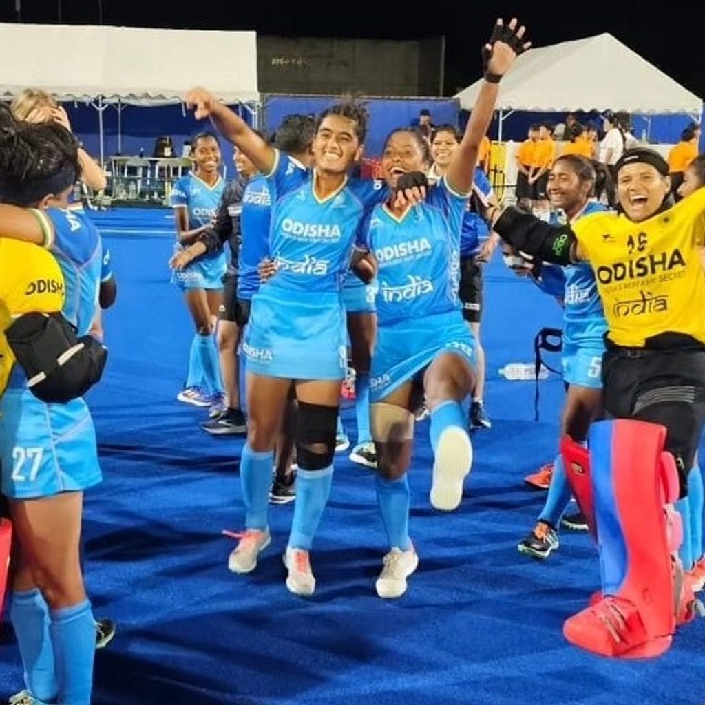 Indian reign supreme at the Women's Junior Asia Cup 2023