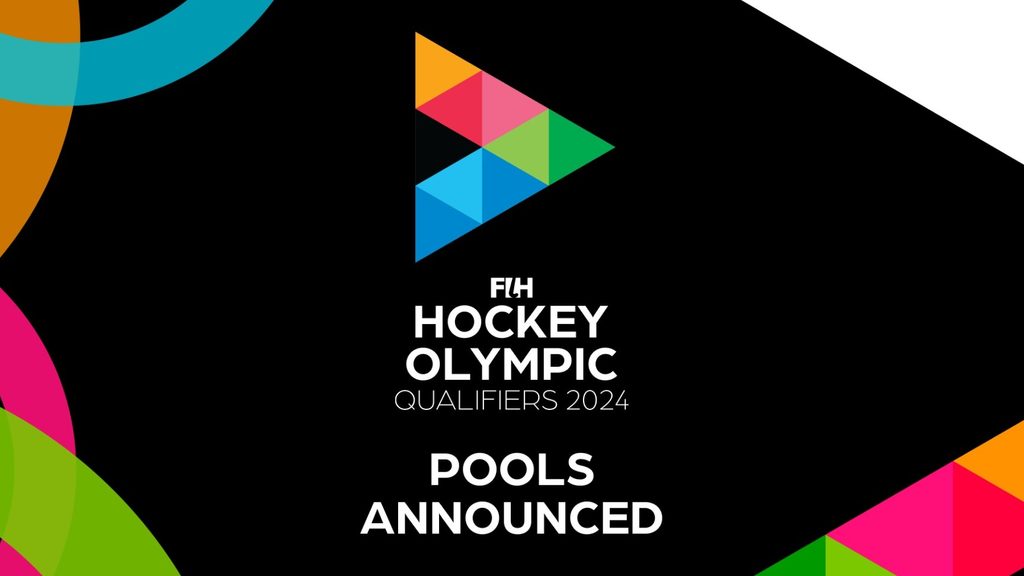 FIH Hockey Olympic Qualifiers 2024 Pools Revealed