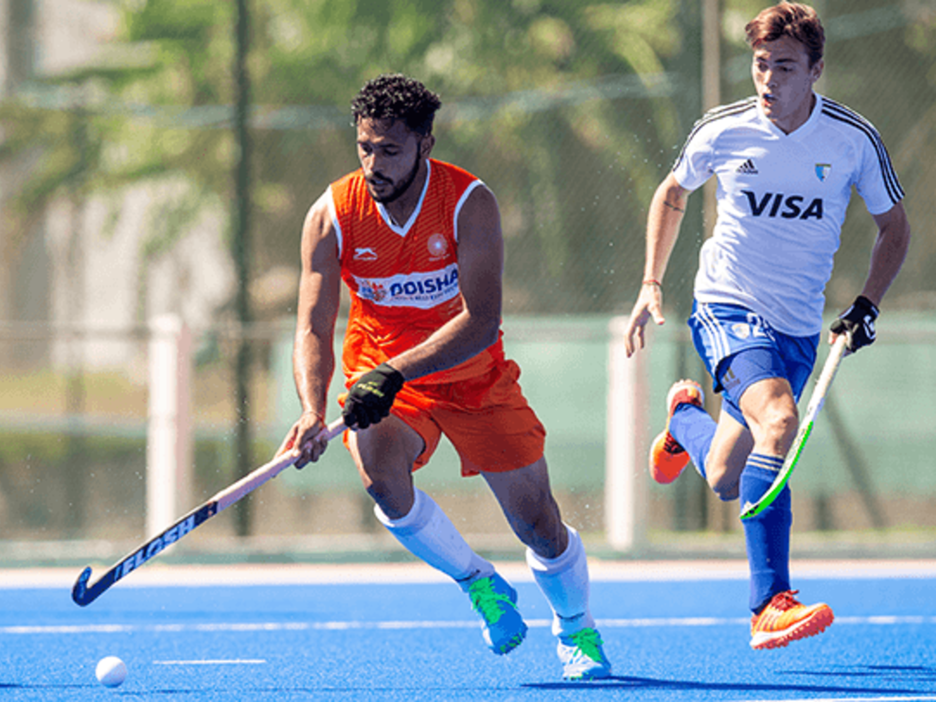 Watch India vs Argentina hockey in the FIH Pro League live! Get