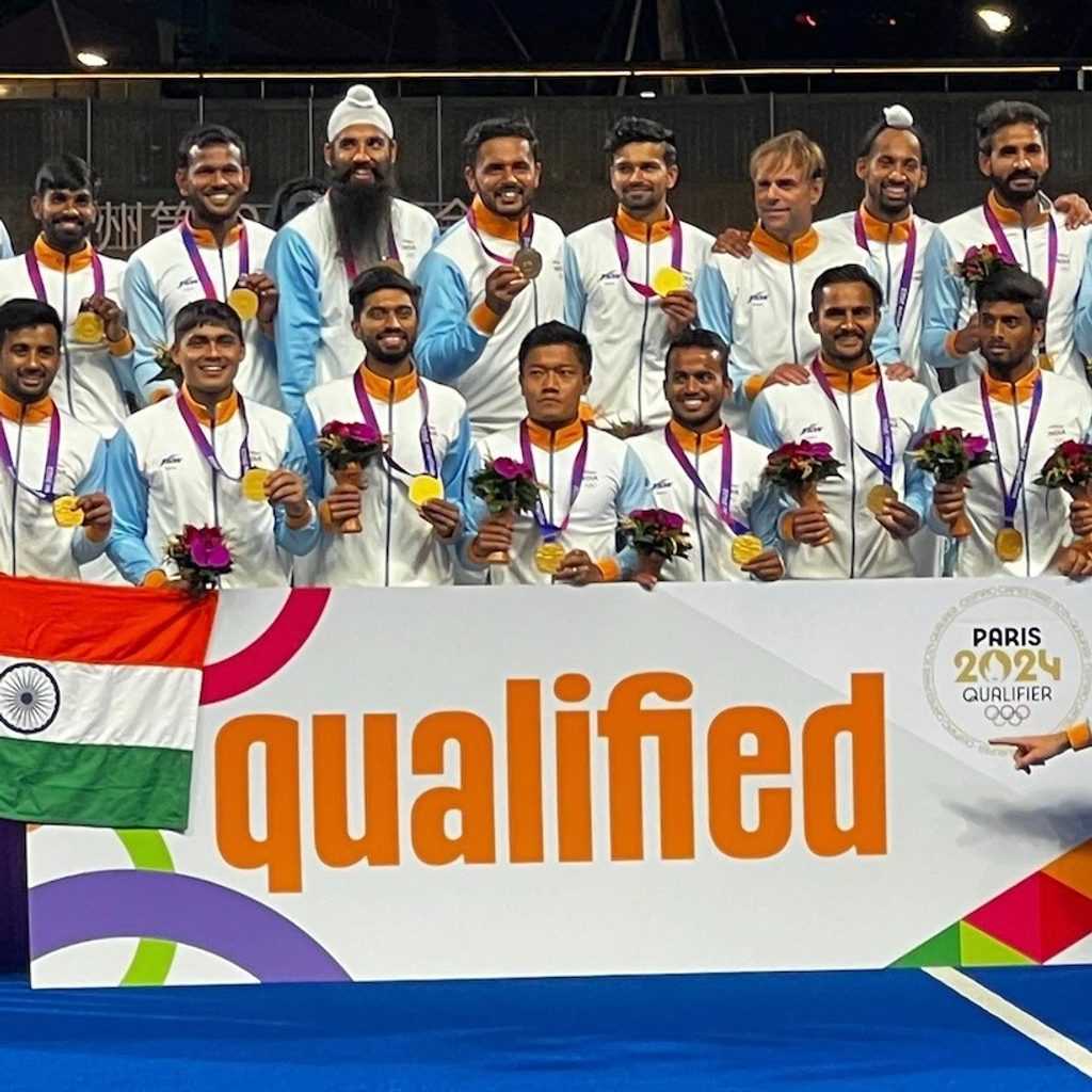 India's first 2025 hockey gold medal