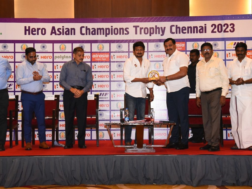 Indian Men's team arrive at Chennai for Asian Hockey Champions Trophy 2023  - The Statesman