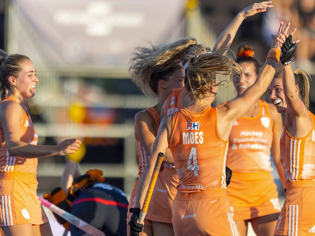 Netherlands Women ruthless while debutant wins it for Great