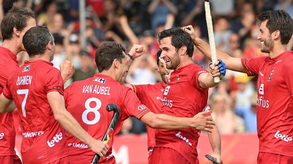 Belgium men win 9-goal thriller to cap off a riveting day of action in the FIH Hockey Pro League