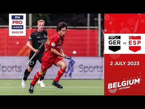 FIH Hockey Pro League 2022-23: Germany vs Spain (Men, Game 1) - Highlights