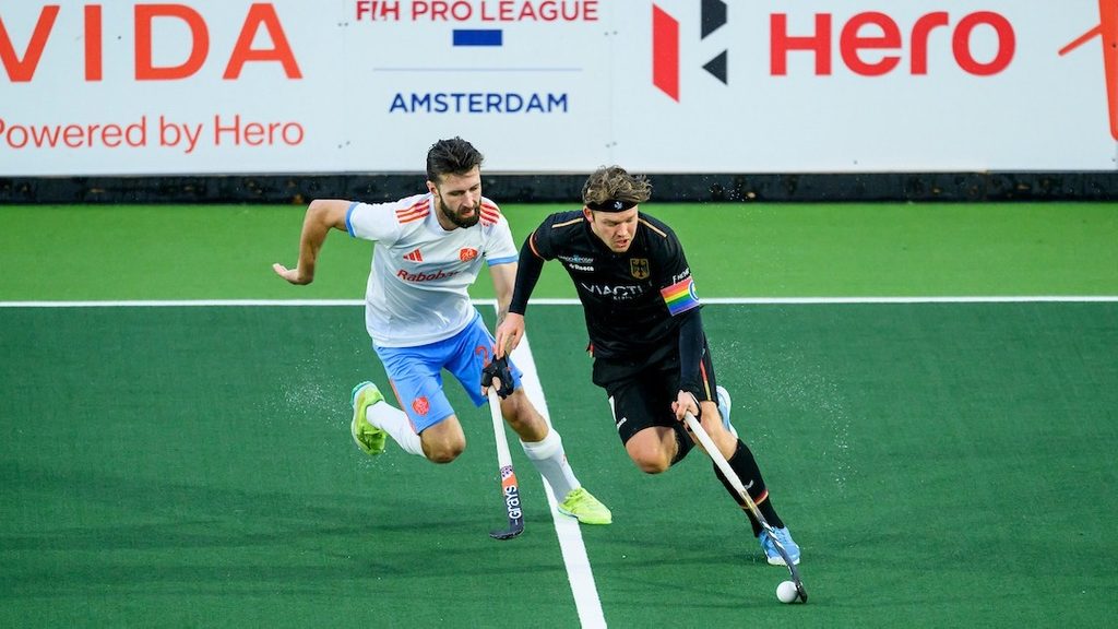 CuUuIAUyHS - FIH Pro-League: Germany collect first win of season with gritty victory over Dutch men - Germany claimed their first victory of the new FIH Hockey Pro League Season on Saturday, earning a hard-fought win over hosts, the Netherlands in Amsterdam.