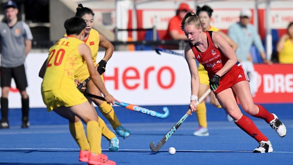 Topvlucht India slipt tegen België, GB-vrouwen winnen van China