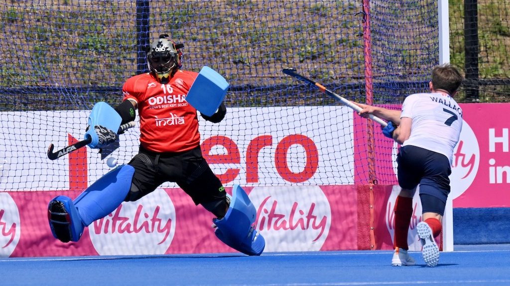 De GB-mannen klommen naar de top met een overwinning op India, de Belgische vrouwen keerden triomfantelijk terug