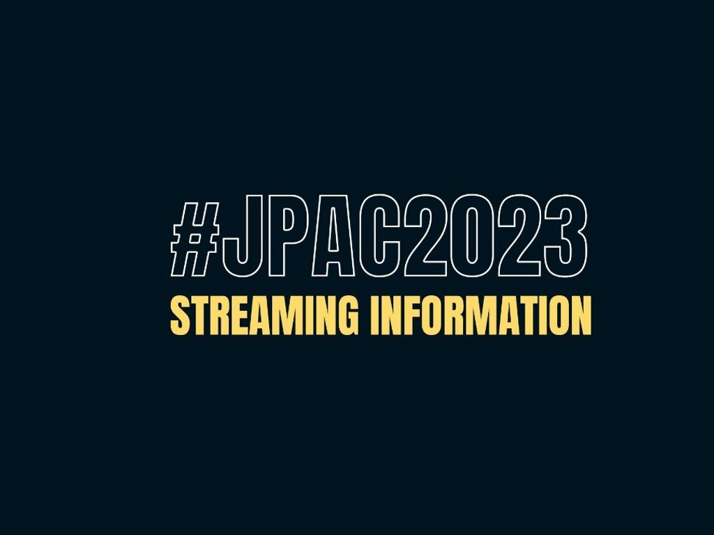 JPAC Streaming Information