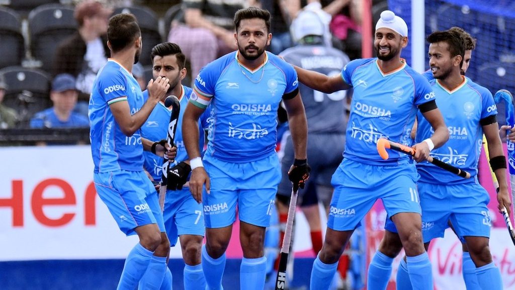 India schakelde GB-mannen uit in een strafschoppenreeks na een thriller met acht doelpunten, België had geen last van China