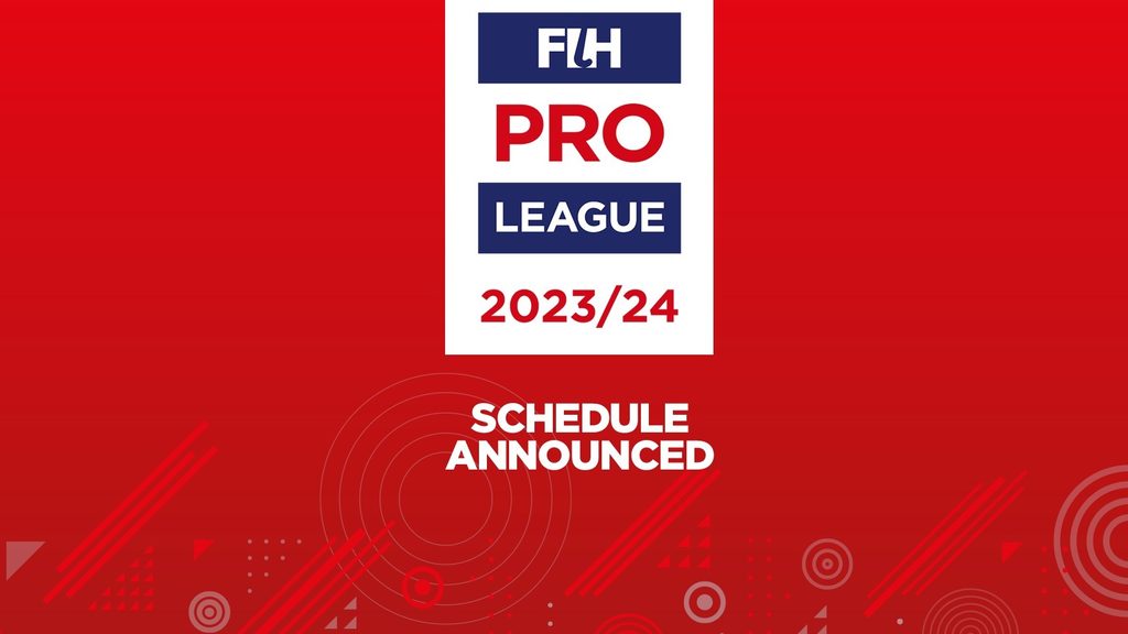 FIH Hockey Pro League 20232024 Argentina Great Britain to open the