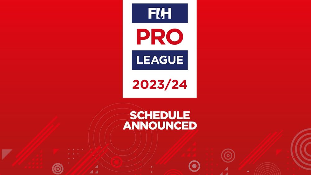 FIH FIH Hockey Pro League 20232024 Argentina Great Britain To Open