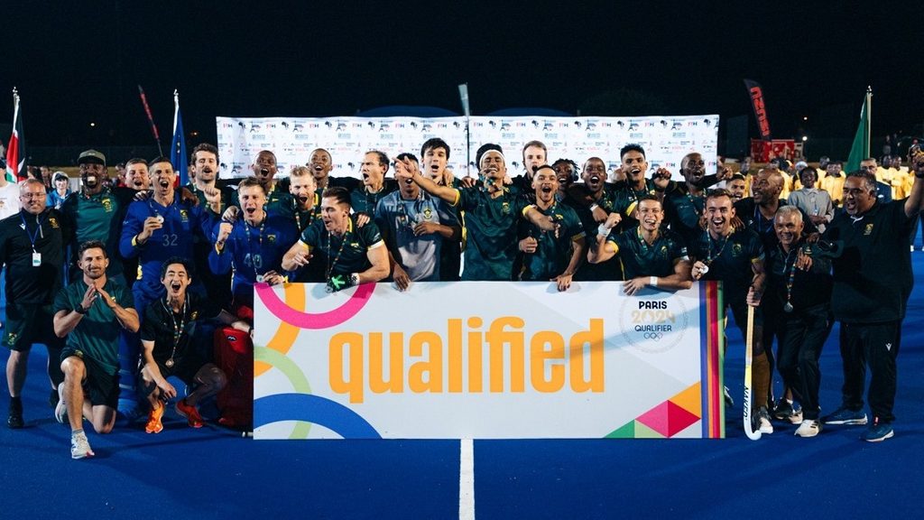 South Africa seal Olympic Games Paris 2024 Qualification