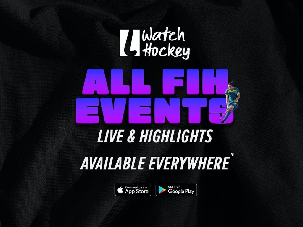 All upcoming FIH events LIVE on Watch.Hockey