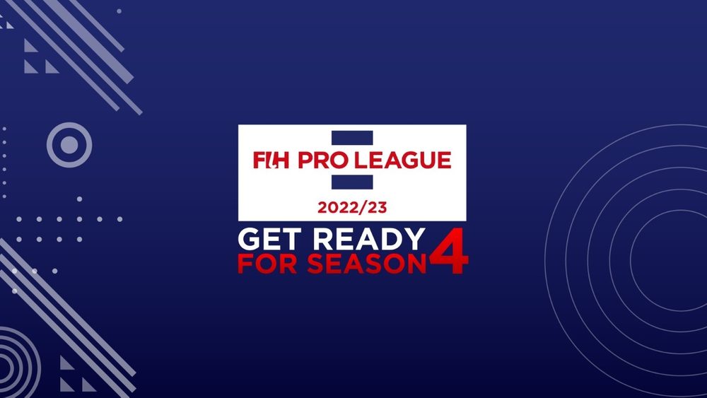 FIH Hockey Pro League 20222023 Venues and timings confirmed!