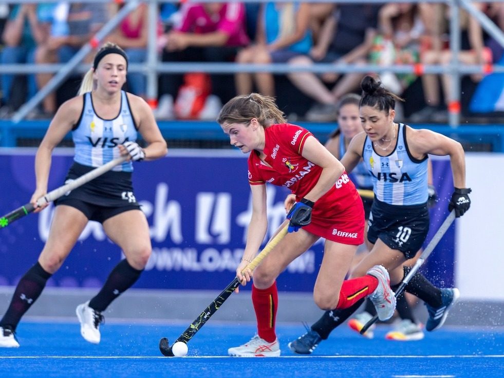 Women's Hockey World Cup: Argentina edge out Germany in shoot-out