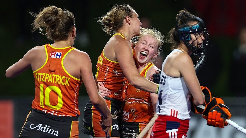 Hockeyroos And Great Britain Men Edge Closer To The Top Of The Table ...