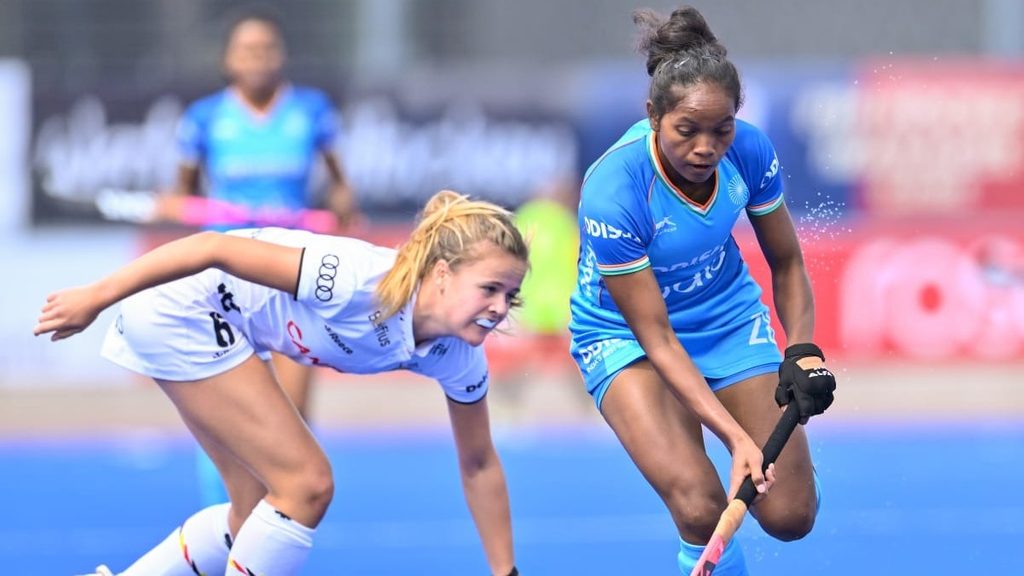FIH Hockey Women's Junior World Cup 2023: England comes from 2-0