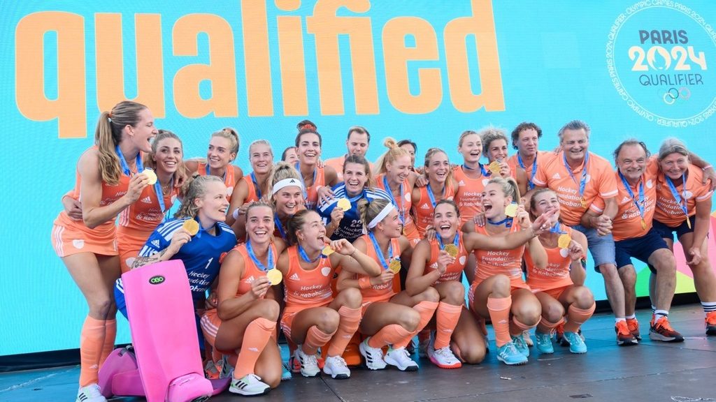 Netherlands seal Olympic Games 2024 Qualification