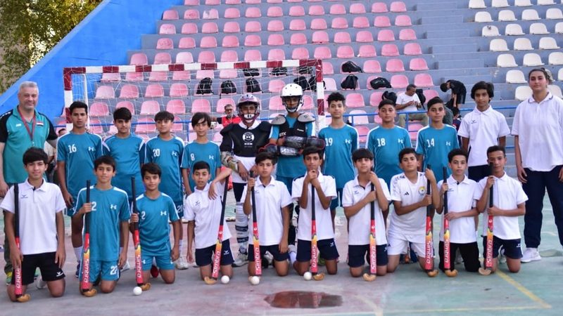 FIH: Iraq Hockey Federation Kicks Off Youth Training and Competition