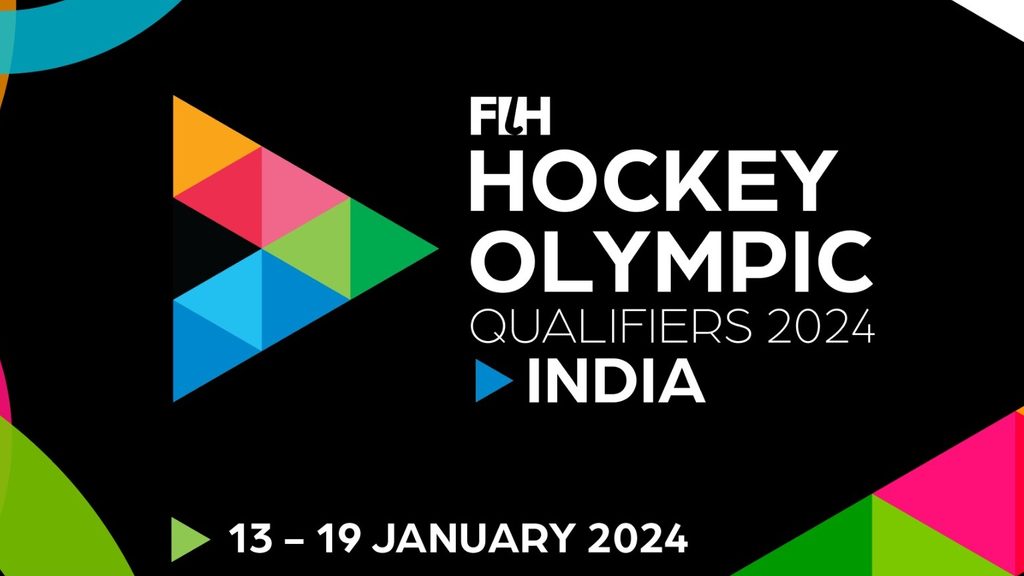 Paris 2024 India to host FIH Hockey Olympic Qualifier