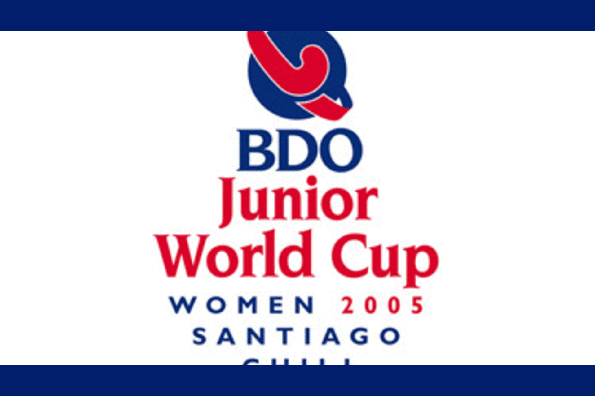 Match schedule for women's BDO Hockey Junior World Cup