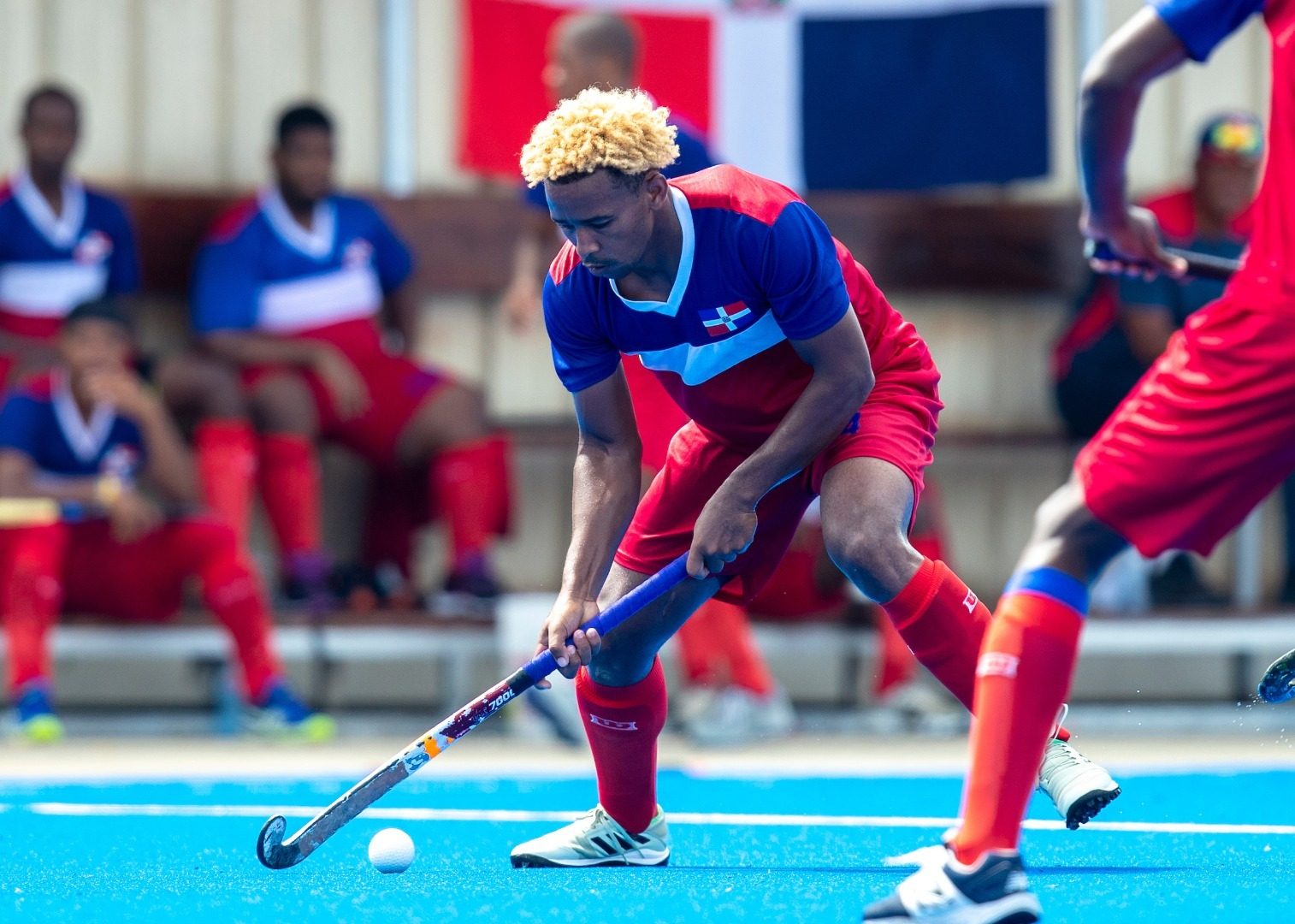 Dominican Republic Hockey Jersey